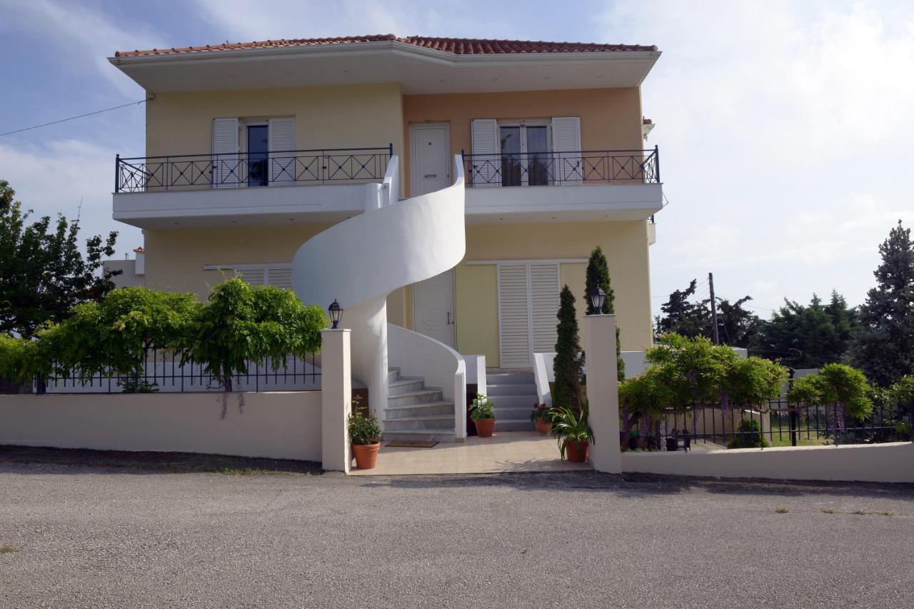 Villa Simos' Sea View House à Nikopolis Extérieur photo