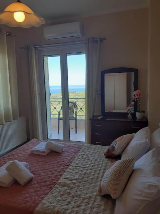Villa Simos' Sea View House à Nikopolis Extérieur photo