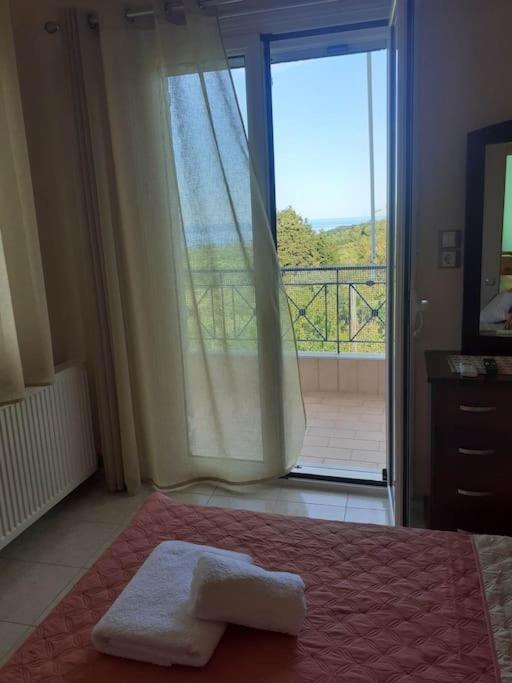 Villa Simos' Sea View House à Nikopolis Extérieur photo