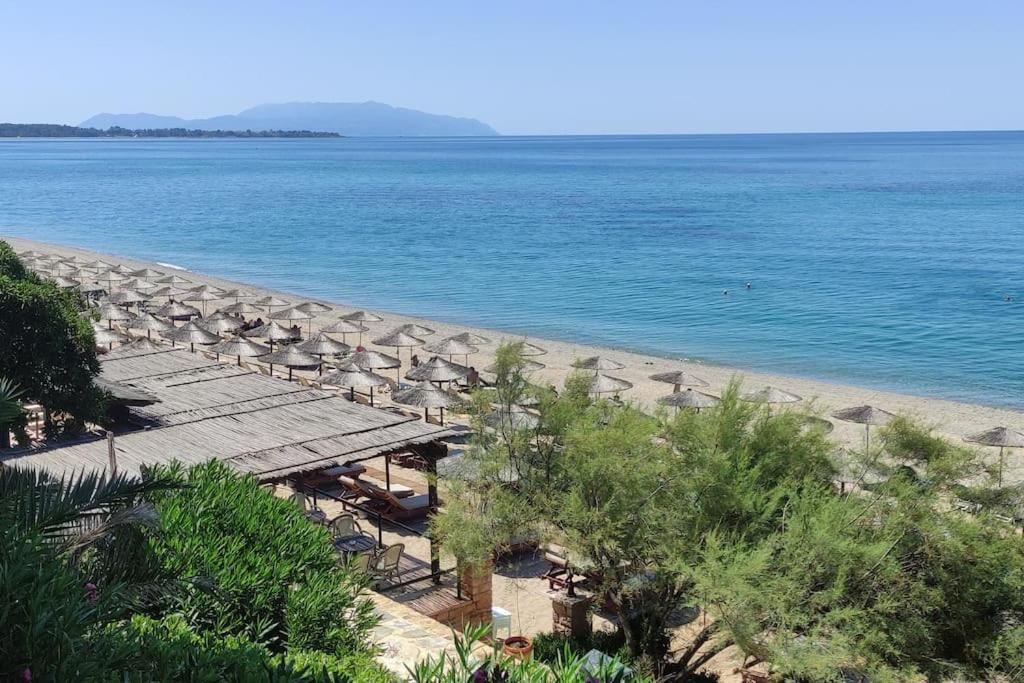 Villa Simos' Sea View House à Nikopolis Extérieur photo