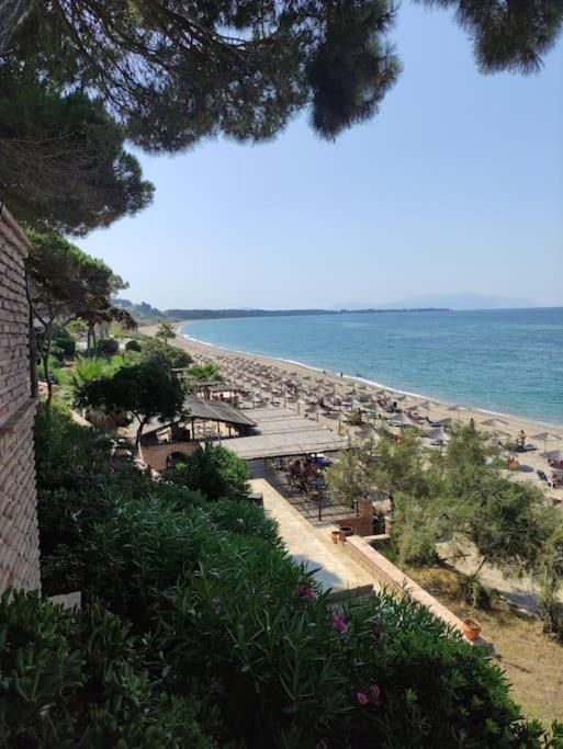 Villa Simos' Sea View House à Nikopolis Extérieur photo