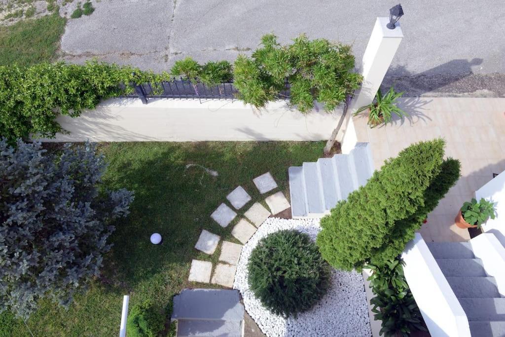Villa Simos' Sea View House à Nikopolis Extérieur photo