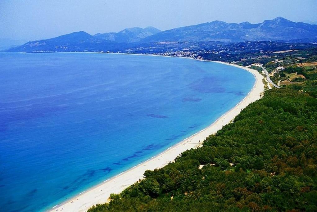 Villa Simos' Sea View House à Nikopolis Extérieur photo