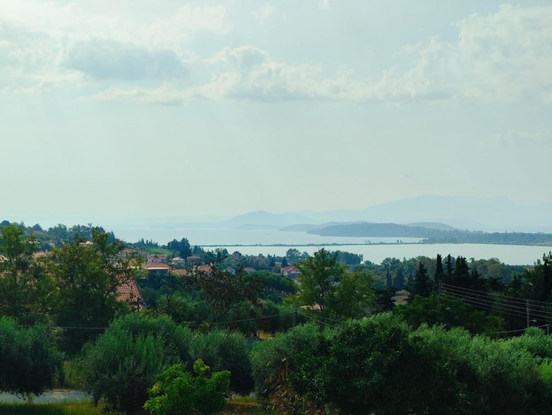Villa Simos' Sea View House à Nikopolis Extérieur photo