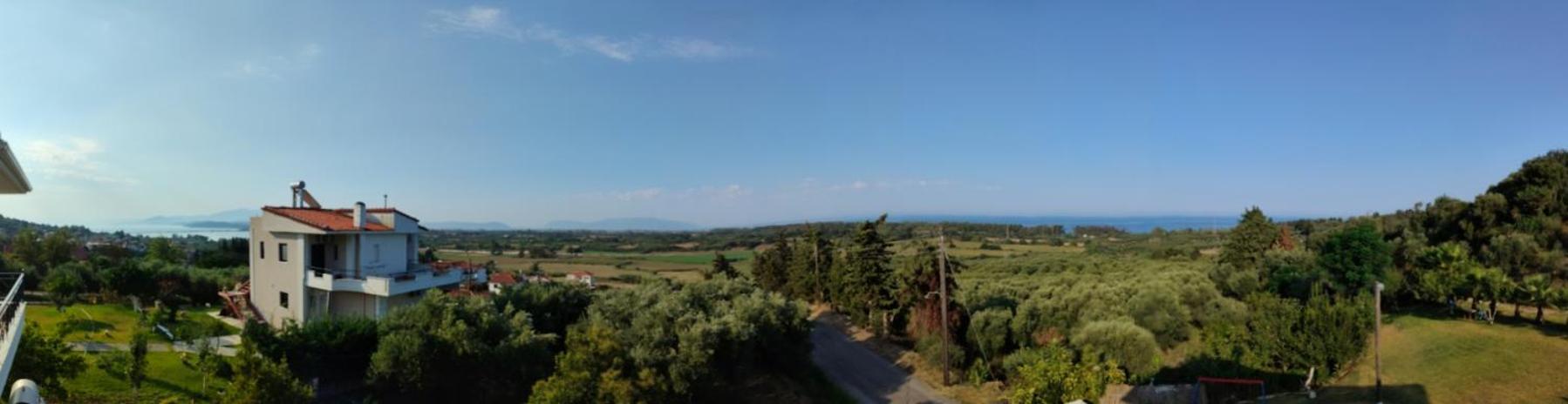 Villa Simos' Sea View House à Nikopolis Extérieur photo
