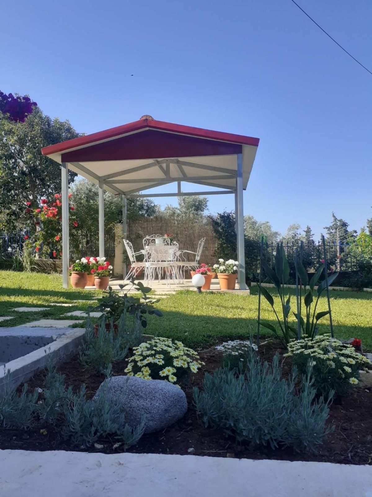 Villa Simos' Sea View House à Nikopolis Extérieur photo